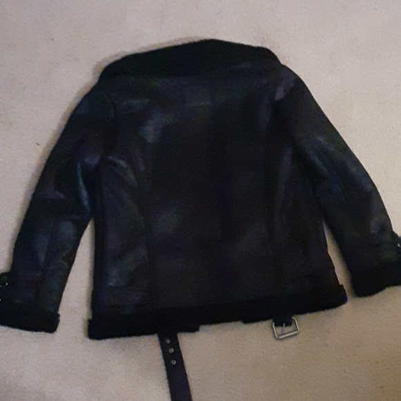 Sherpa aviator military biker coat - Picture 5 of 5